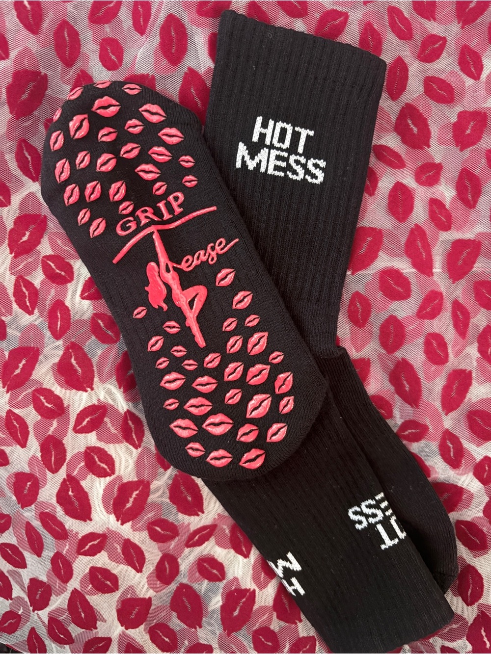 Tired of boring grip socks? So was I.